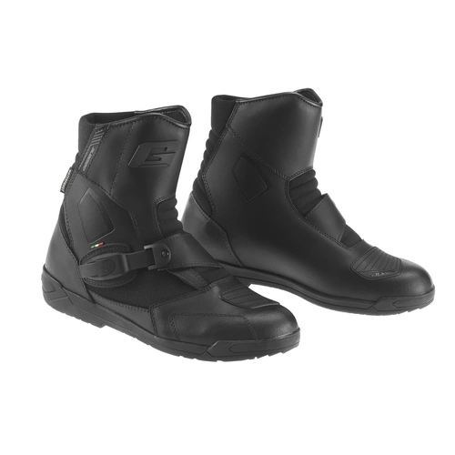 Gaerne G-Stelvio Aquatech Black Boots - Unisex - 45 - Adult - Black - SKU:G253600145