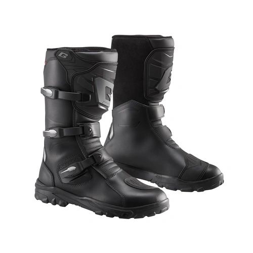 Gaerne G Adventure Aquatech Boot - Black - 42 - SKU:G254200142