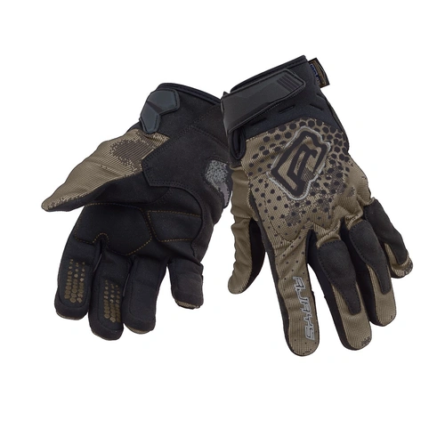 Rjays Dune Gloves - Black/Sand - M - SKU:GL110BKSND04