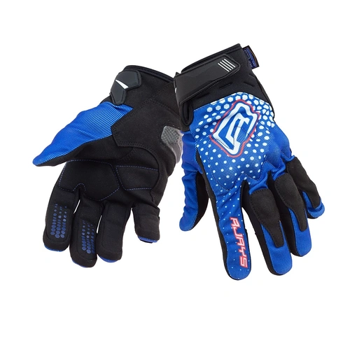 Rjays Dune Gloves - Blue/White/Red