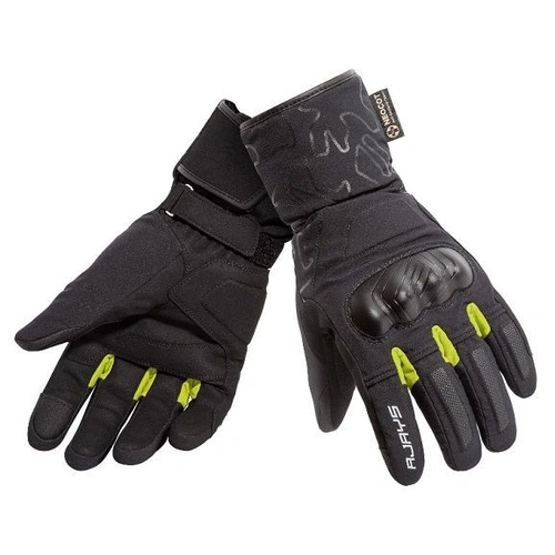 Rjays Circuit Gloves - Black/Yellow - XL - SKU:GL116BKYE06