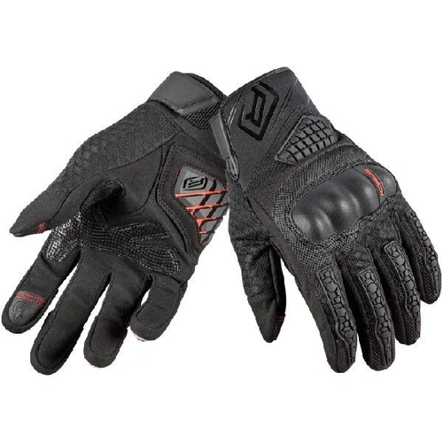 Rjays Swift Womens Gloves - Black/Black - XS - SKU:GL119BK02