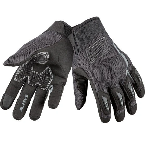 Rjays Flow Gloves - Black/Grey - S - SKU:GL124BKGY03