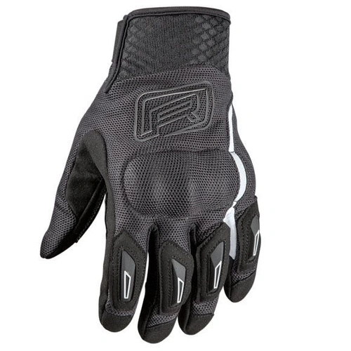 Rjays Flow Gloves - Black/White - S - SKU:GL124BKWT03