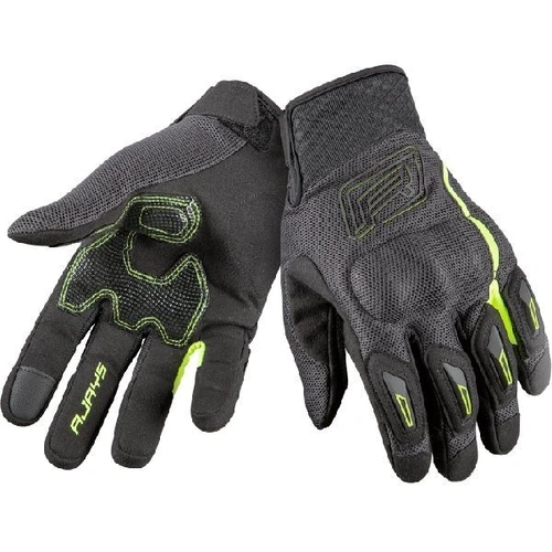 Rjays Flow Gloves - Black/Yellow - S - SKU:GL124BKYW03