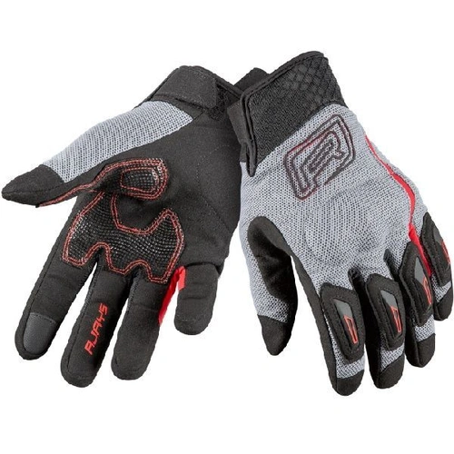 Rjays Flow Gloves - Grey/Black - S - SKU:GL124GYBK03