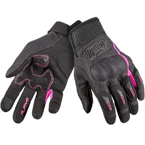 Rjays Flow Womens Gloves - Black/Pink