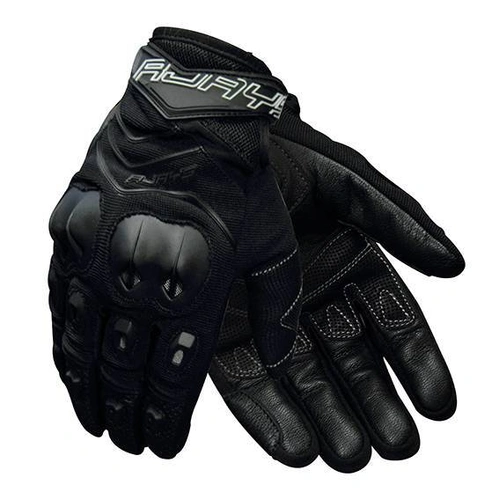 Rjays Skid Womens Gloves - Black/Grey - M - SKU:GL86BKGYDM
