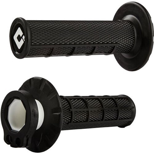 ODI Half Waffle 2ST 4ST Lock On Grip - Black