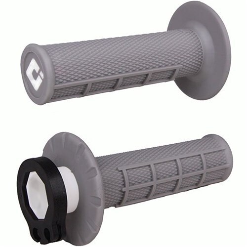 ODI Half Waffle Soft 2ST 4ST Lock On Grip - Grey