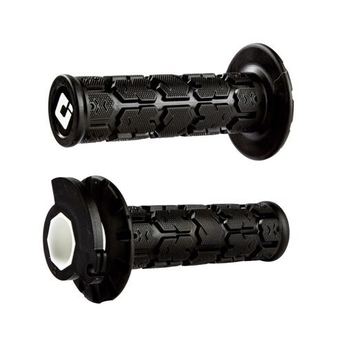 ODI MX Rogue 2ST 4ST Lock On Grip - Black