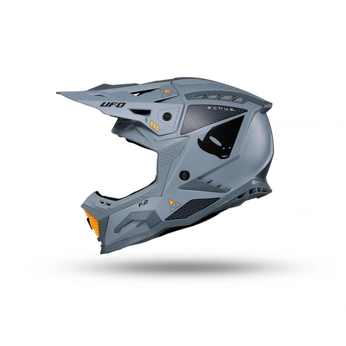 UFO Echus Helmet - Grey - L - SKU:HE13100EFL