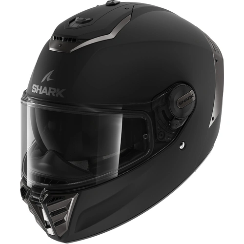 Shark Spartan RS Blank Helmet - Black - L - SKU:HE8102EKMAL