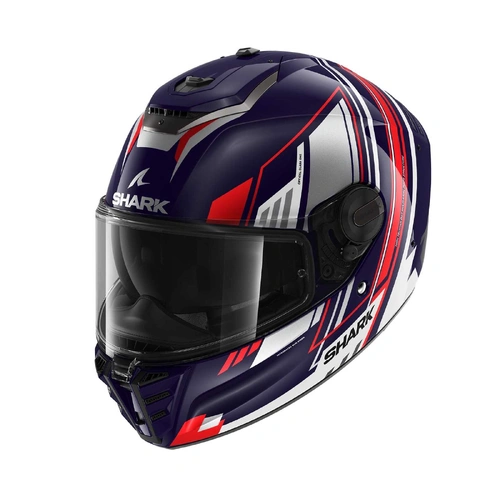 Shark Spartan RS Byhron Helmet - Blue/White - L - SKU:HE8110EBWUL