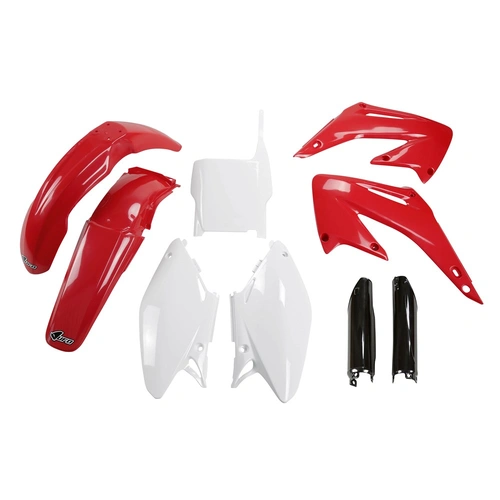 UFO Honda Plastics Kit - CR125/250 05-07 - OEM