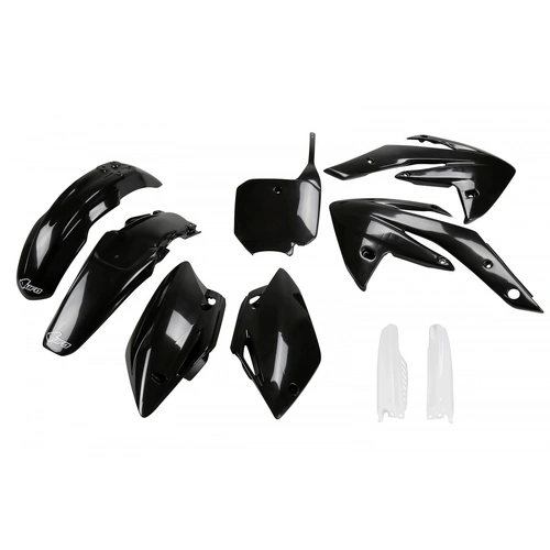 UFO Full Plastics Kit - Honda CRF150R 07-19 - Black