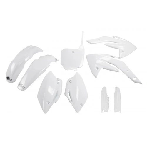 UFO Full Plastics Kit - Honda CRF150R 07-25 - White