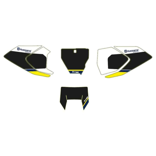 Husqvarna Start Number Backgrounds - SKU:HUS2610898800030
