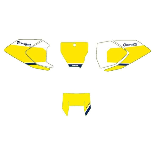 Husqvarna Start Number Backgrounds - SKU:HUS2610898800080