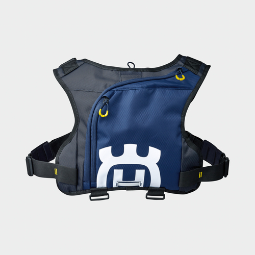Husqvarna Erzberg Hydration Pack - Blue/White/Black - SKU:HUS3HS1970200