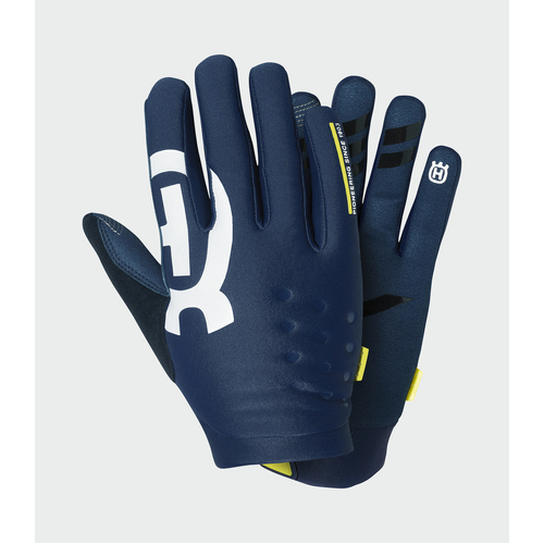 Husqvarna Brisker Gloves - Blue - S - SKU:HUS3HS200006202