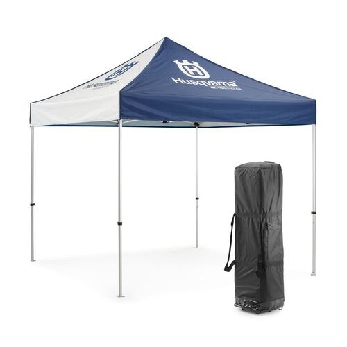  Paddock Tent 3x3m - Blue/White - SKU:HUS3HS210061600