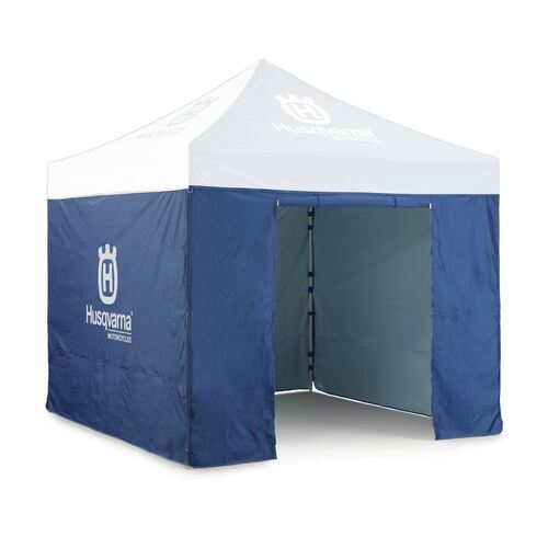 Tent Wall Set 3x3m - Blue/White - SKU:HUS3HS210062000