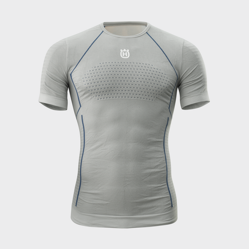 Husqvarna Carbon Short Undershirt - Grey - XS/S - SKU:HUS3HS230011102