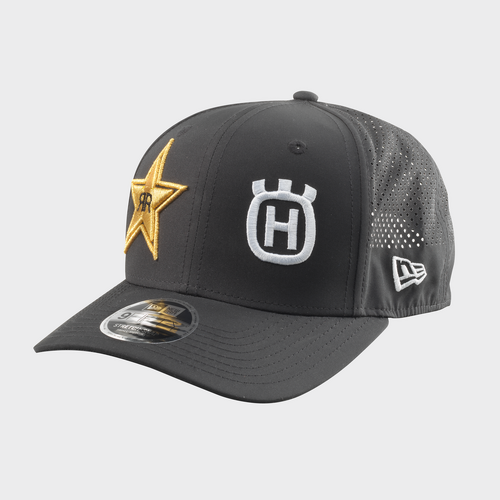 Husqvarna RS Curved Cap - Black - OS - SKU:HUS3RS230040200