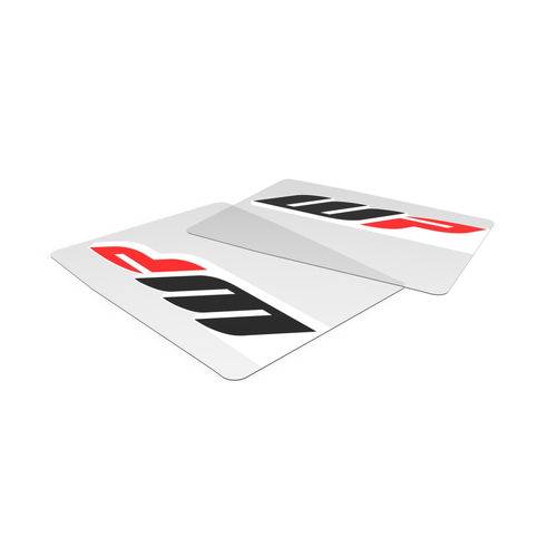 Husqvarna Protective Fork Sticker Set - SKU:HUS52000140