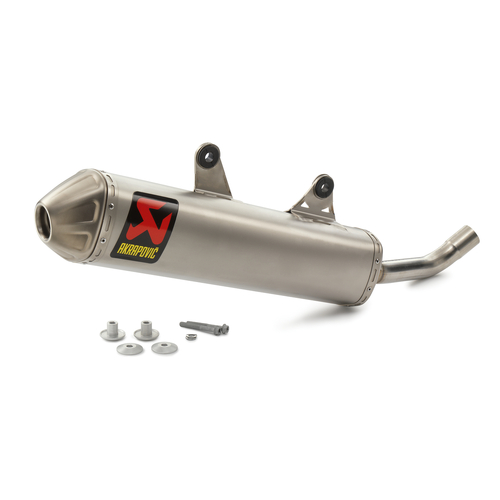 te250/300 1017-19 TC250 2017-19 OEM Akrapovi? "Slip-On Line" 55605981000 - SKU:HUS55605981000