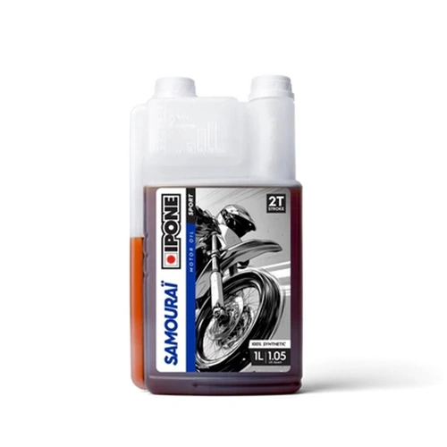 IPONE Samourai 2 Stroke Engine Oil -   1L