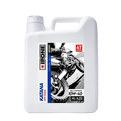 IPONE Katana Off-Road 10W-40 Engine Oil - 4L