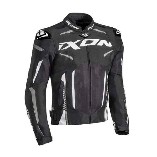 Ixon Gyre Jacket - Black/White - S - SKU:IX100101072101503