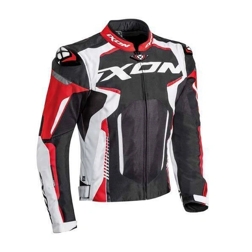 Ixon Gyre Jacket - Black/White/Red - XL - SKU:IX100101072102706