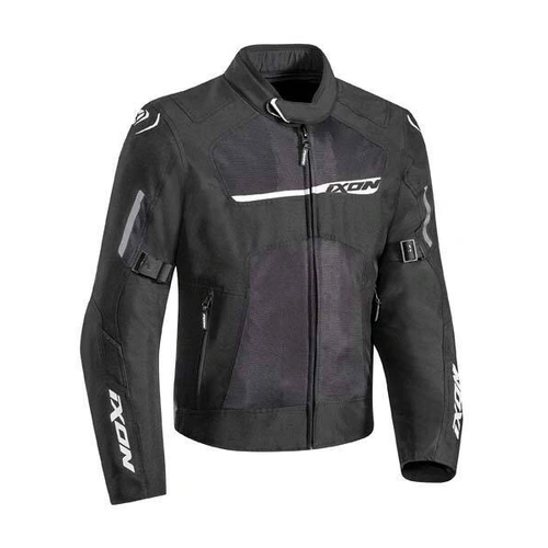 Ixon Raptor Jacket - Black/White - S - SKU:IX100101075101503