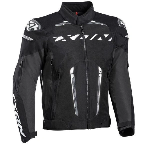 Ixon Blaster Jacket - Black/White - S - SKU:IX100101124101503