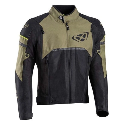 Ixon All Road Jacket - Black/Khaki