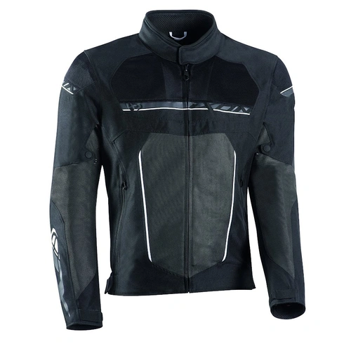Ixon T-Rex Jacket - Black/White/Grey - S - SKU:IX100101138102003