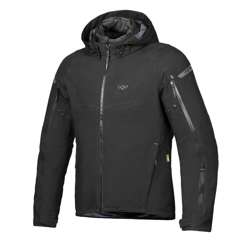 Ixon Burning Jacket - Black - S - SKU:IX100101150100103