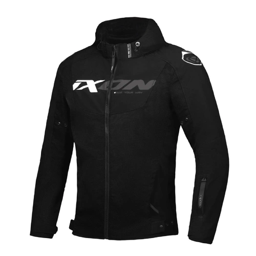 Ixon Fierce Jacket - Black/Gray/White - S - SKU:IX100101159104103