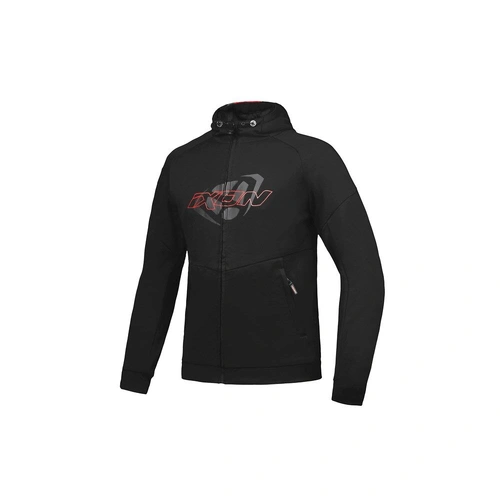 Ixon Touchdown Hoodie - Black/Red
