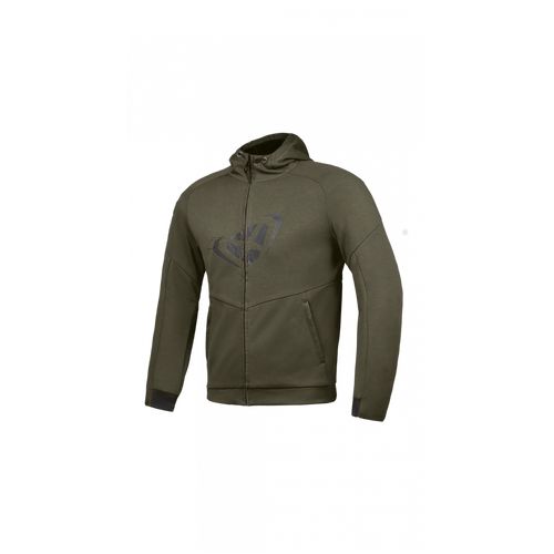 Ixon Touchdown Hoodie - Khaki/Black