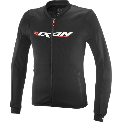 Ixon Arma Jacket - Black White Red