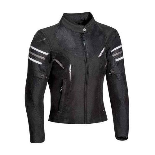 Ixon Ilana Womens Jacket - Black/White