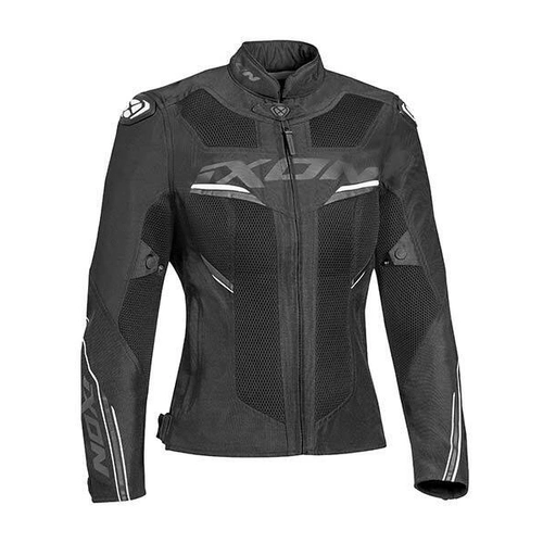 Ixon Womens Draco Womens Jacket - Black/White
