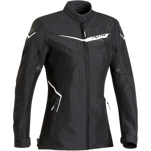 Ixon Womens Slash Womens Jacket - Black/White - M - SKU:IX100102050101504
