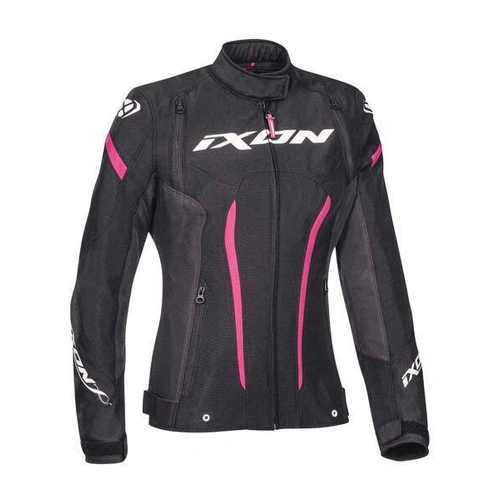 Ixon Womens Striker Womens Jacket - Black/Anthracite/Pink