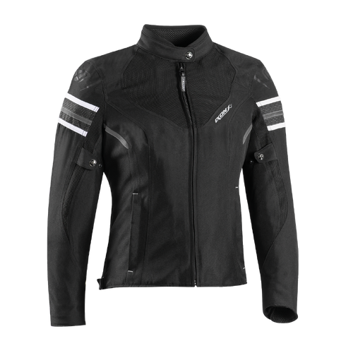 Ixon Womens Ilana Evo Womens Jacket - Black/White - XS - SKU:IX100102058101502