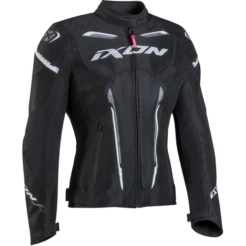 Ixon Womens Striker Air Waterproof Womens Jacket - Black/White